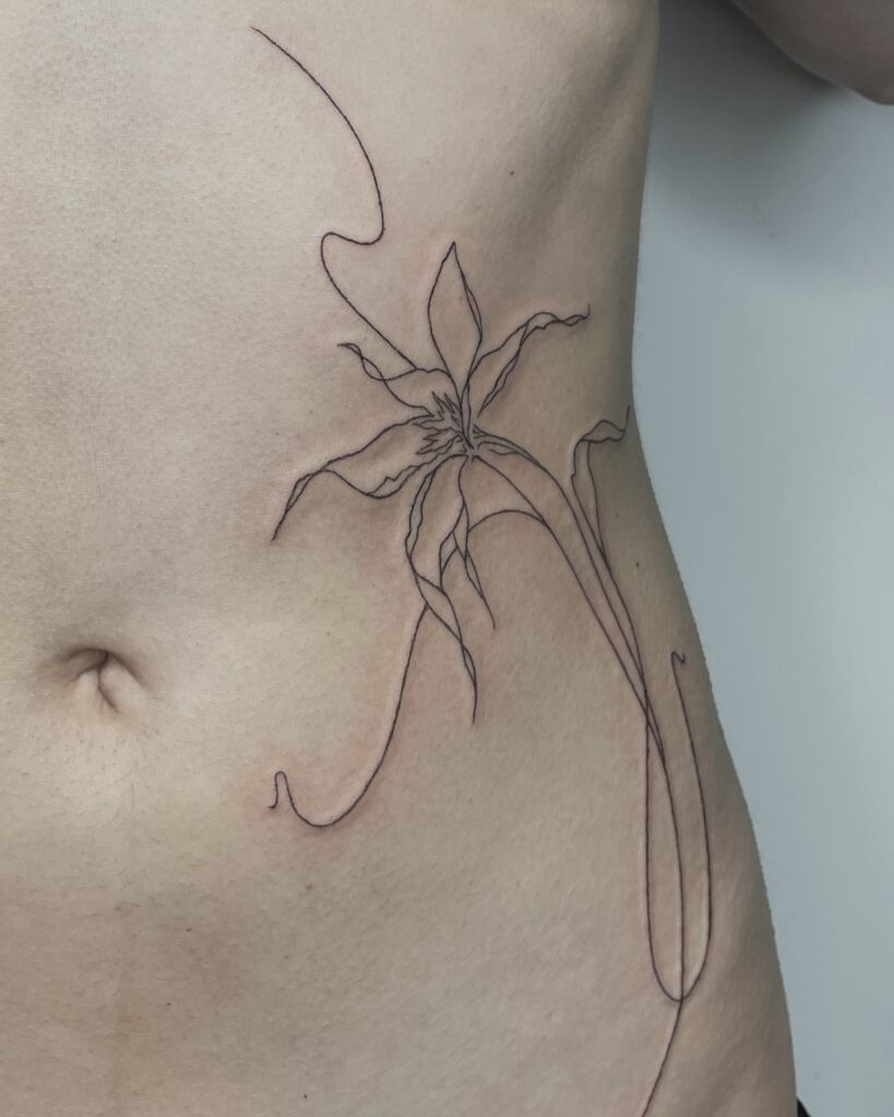 Fineline Tattoo - Nancy Obsessed Tattoos 15