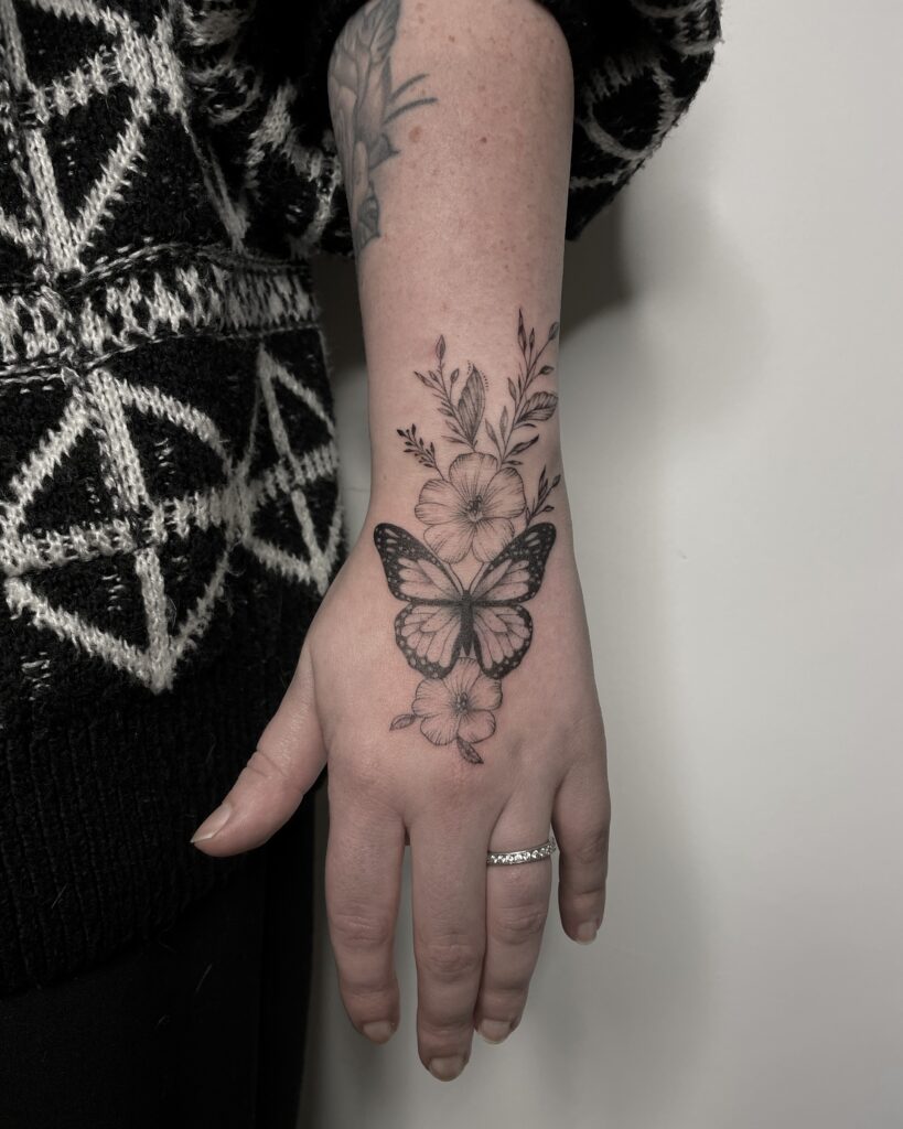 Fineline Tattoo - Nancy Obsessed Tattoos 13