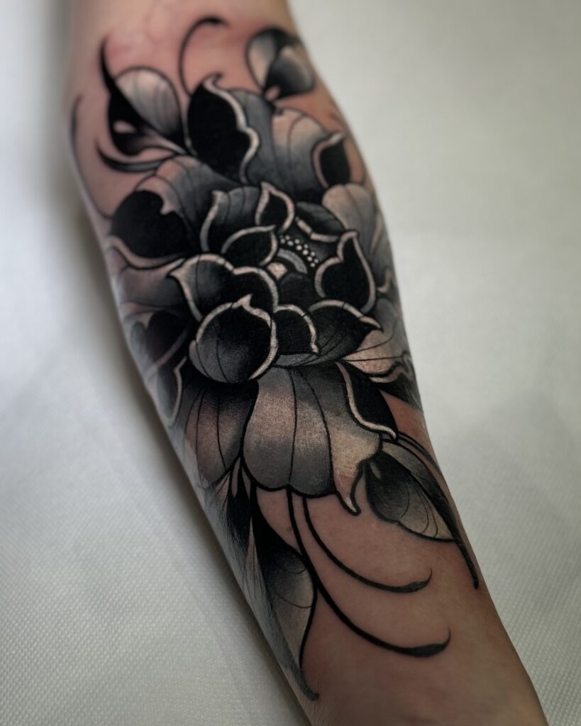 Black and Grey Tattoo - Anton Obsessed Tattoos 2