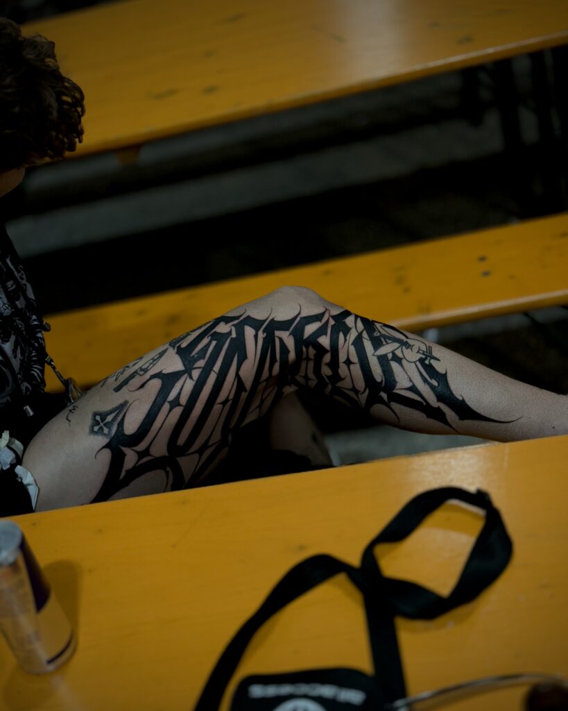 Lettering Tattoo - Anton Obsessed Tattoos 15