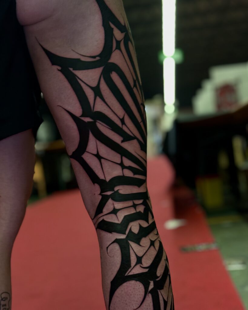 Lettering Tattoo - Anton Obsessed Tattoos 2