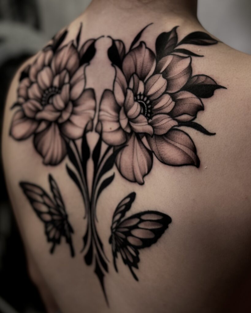 Black and Grey Tattoo - Anton Obsessed Tattoos 3