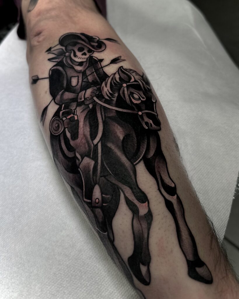 Black and Grey Tattoo - Anton Obsessed Tattoos 4
