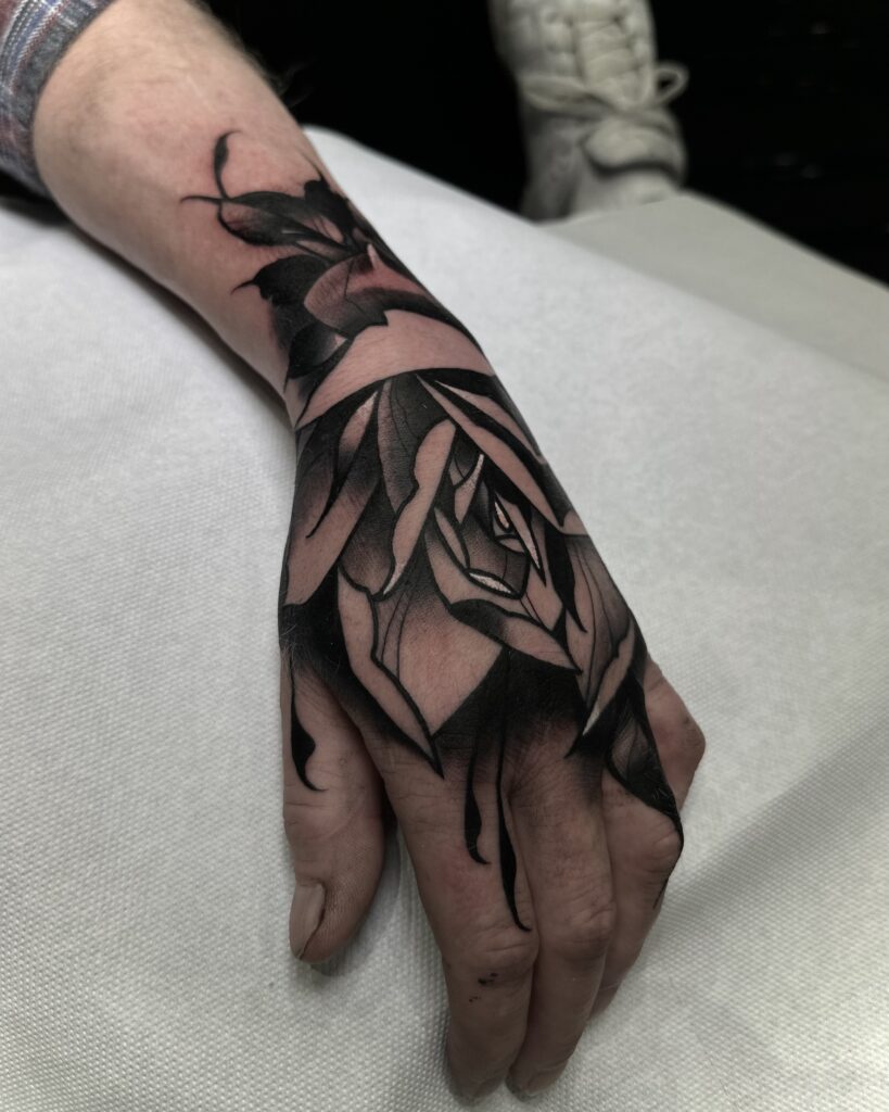 Black and Grey Tattoo - Anton Obsessed Tattoos 8