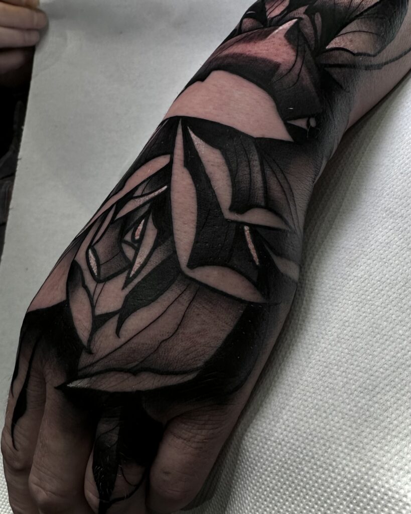 Black and Grey Tattoo - Anton Obsessed Tattoos 9
