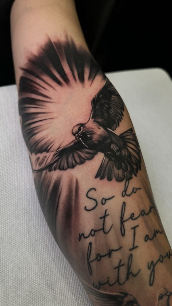 Black and Grey Tattoo - Anton Obsessed Tattoos 10