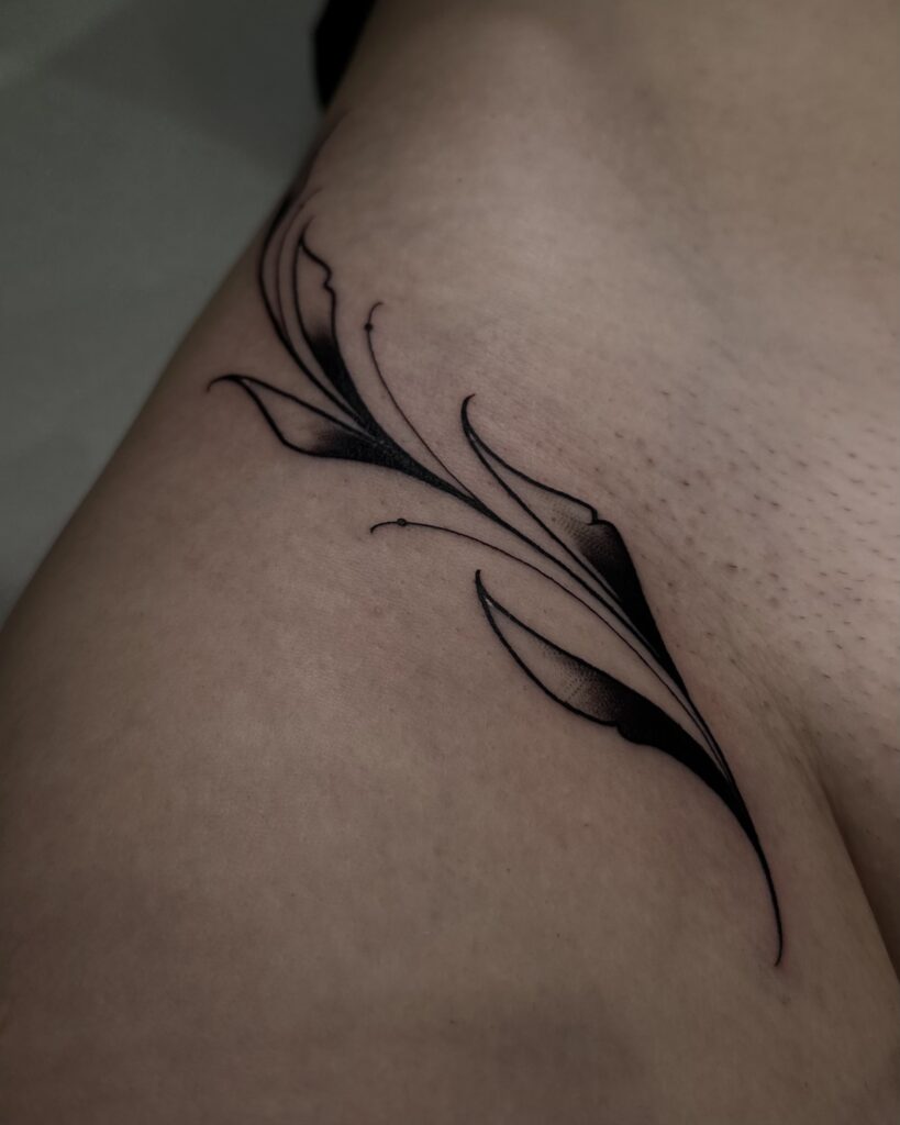 Black and Grey Tattoo - Anton Obsessed Tattoos 12