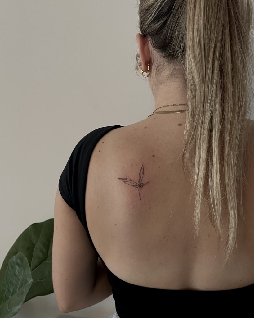 Fineline Tattoo - Nancy Obsessed Tattoos 11