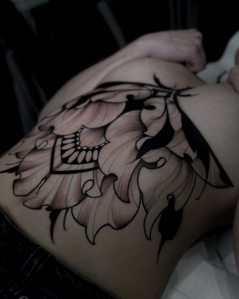 Black and Grey Tattoo - Anton Obsessed Tattoos 13