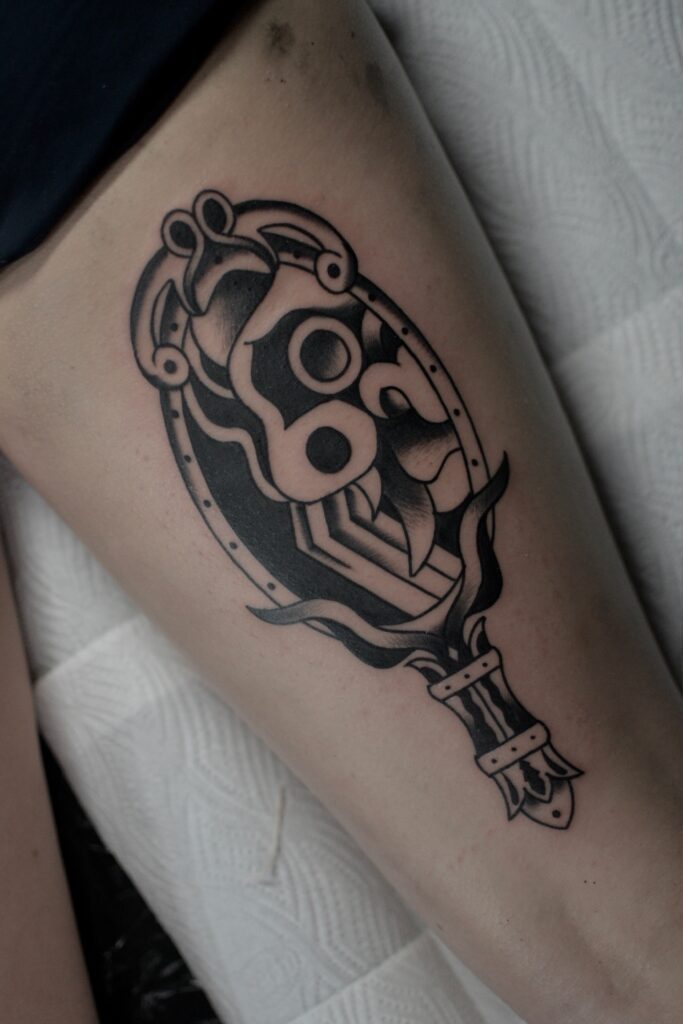 Traditional Tattoo - Sailor John 1