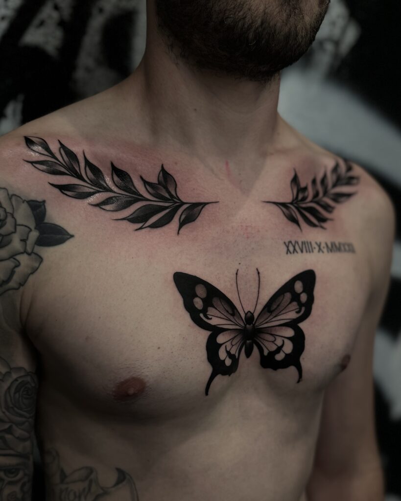 Black and Grey Tattoo - Anton Obsessed Tattoos 14