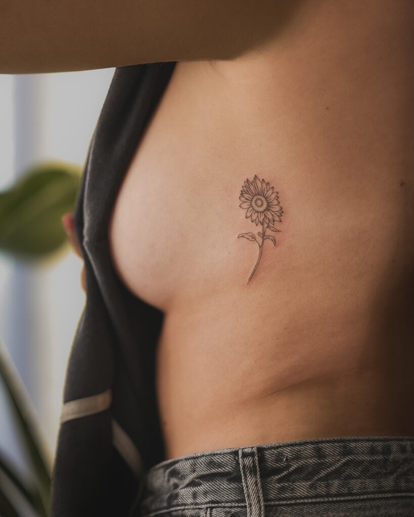 Fineline Tattoo - Nancy Obsessed Tattoos 2