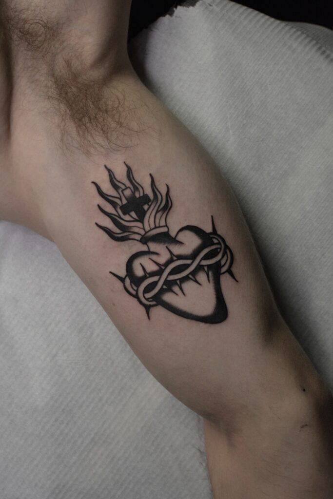 Traditional Tattoo - Sailor John 4