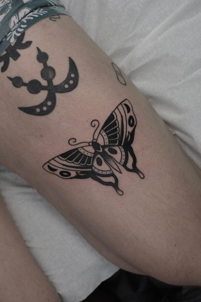 Traditional Tattoo - Sailor John 5