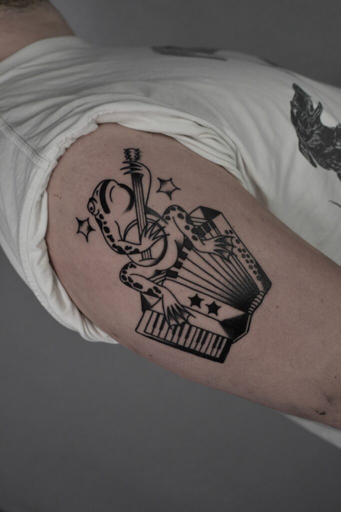 Traditional Tattoo - Sailor John 7