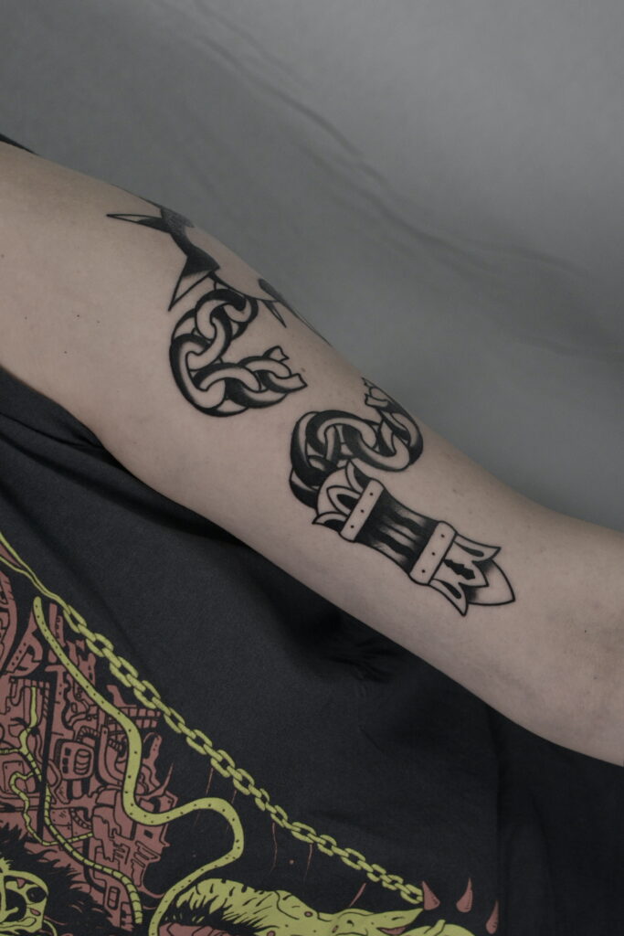 Traditional Tattoo - Sailor John 9