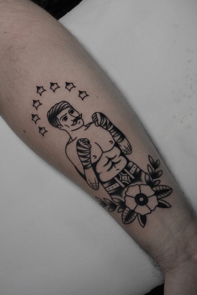 Traditional Tattoo - Sailor John 10