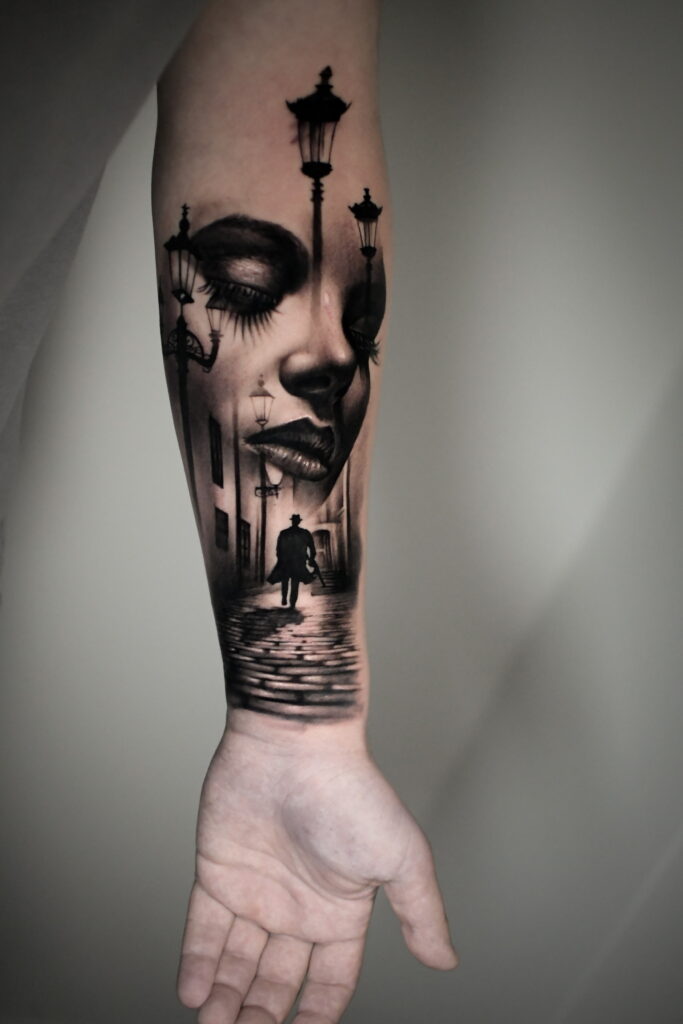Realistic Tattoo - Dado Obsessed Tattoos 4