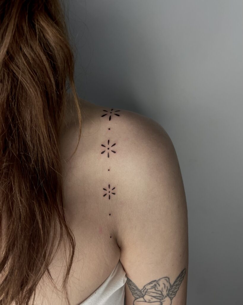 Fineline Tattoo - Nancy Obsessed Tattoos 4