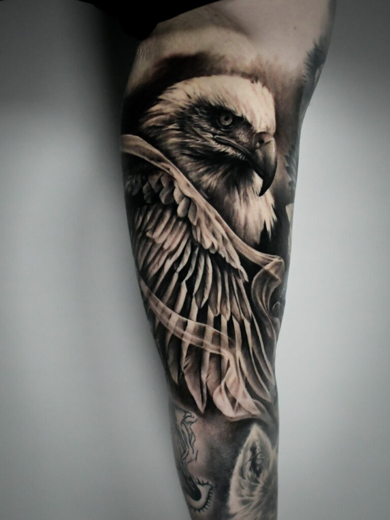 Realistic Tattoo - Dado Obsessed Tattoos 5