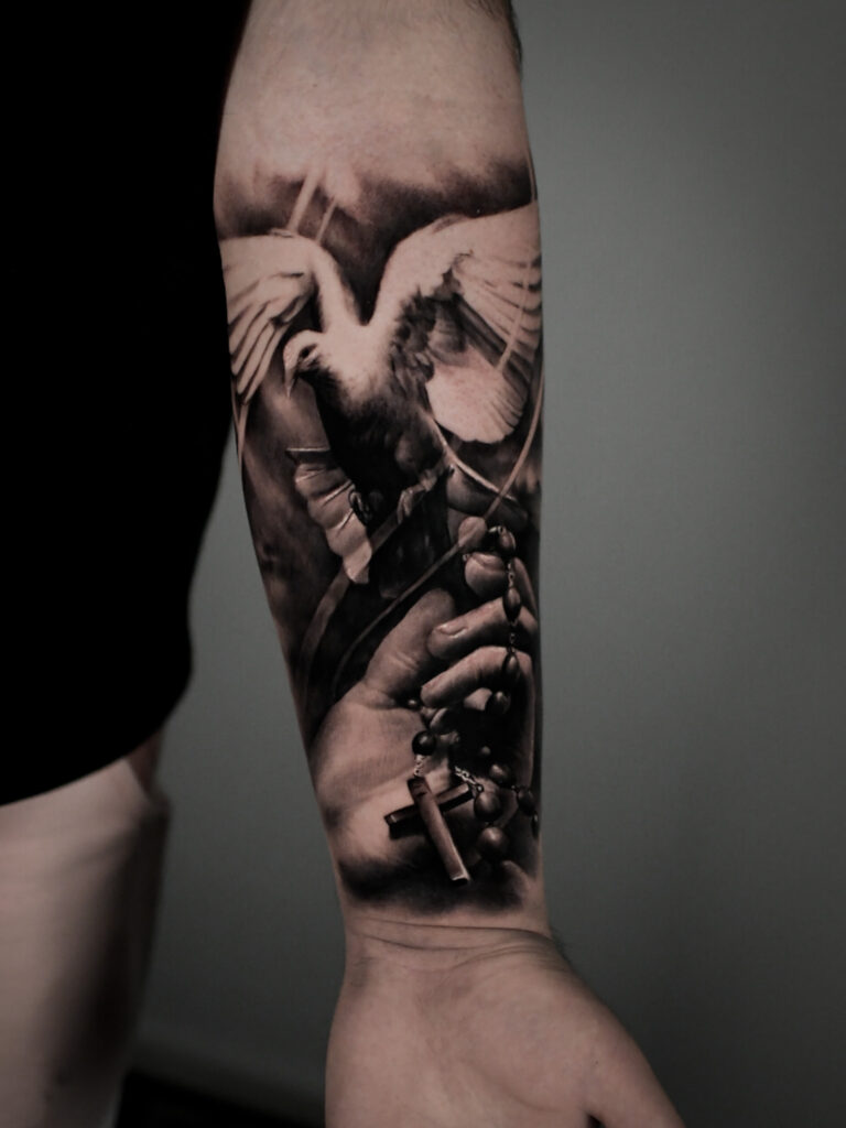 Realistic Tattoo - Dado Obsessed Tattoos 7