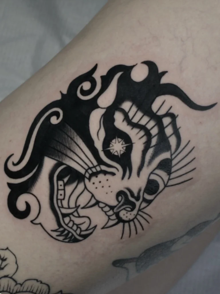 Traditional Tattoo - Artist Sailor John 1