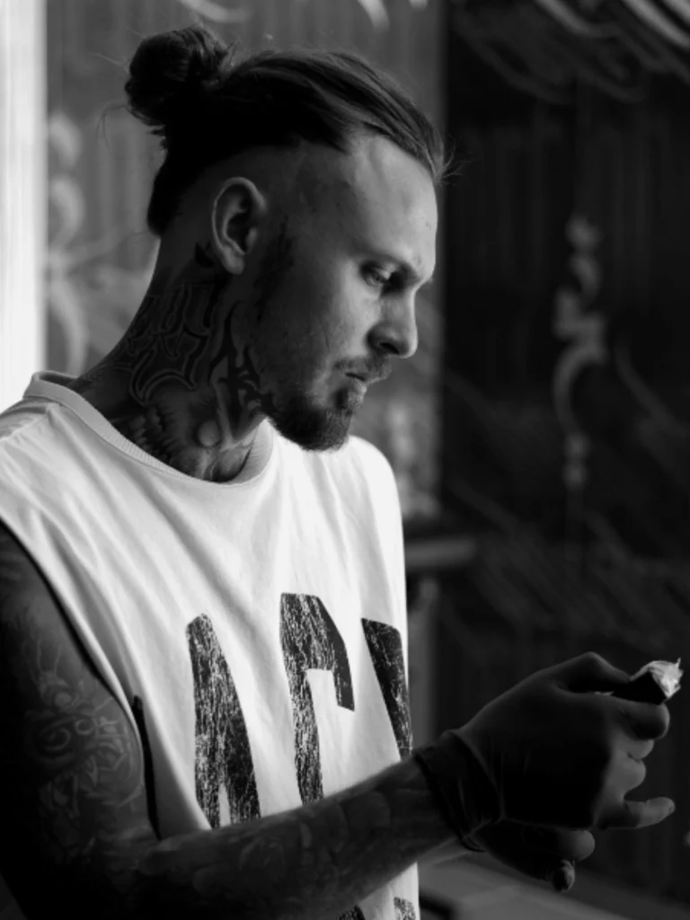 Artist Anton - Obsessed Tattoos - Lettering