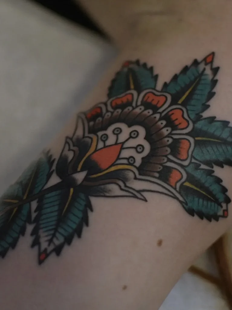 Traditional Tattoo - Artist Sailor John 8