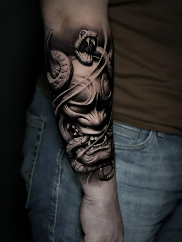 Realistic Tattoo - Dado Obsessed Tattoos 1