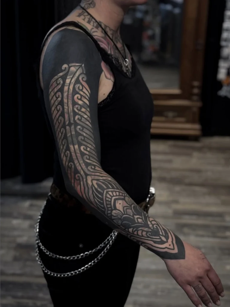 Tattoo - Obsessed Tattoo Artist Ben 1