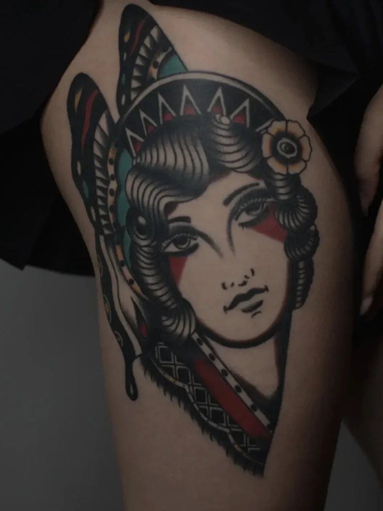 Traditional Tattoo - Artist Sailor John 7