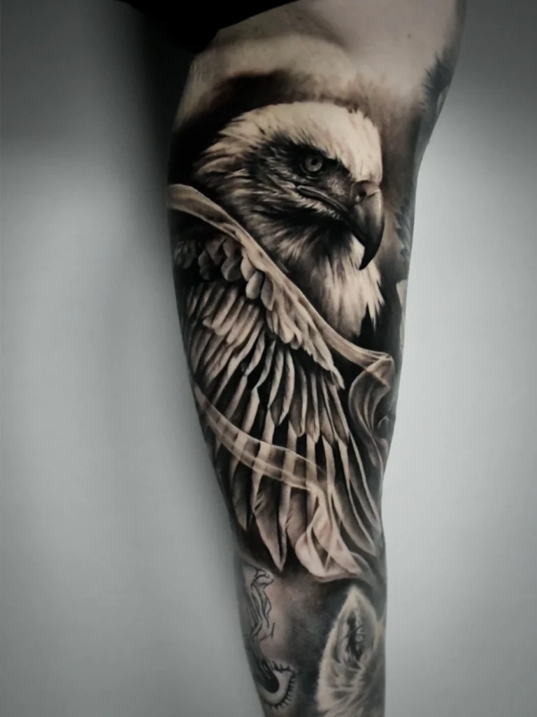 Realistic Tattoo - Dado Obsessed Tattoos 2