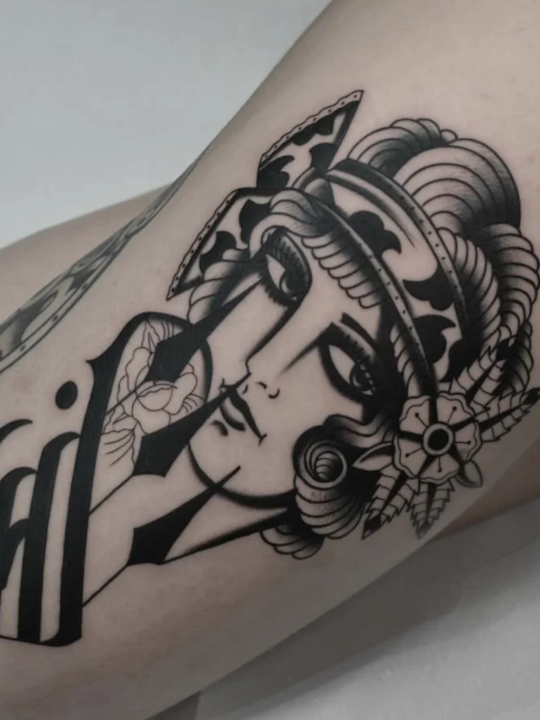 Traditional Tattoo - Artist Sailor John 7