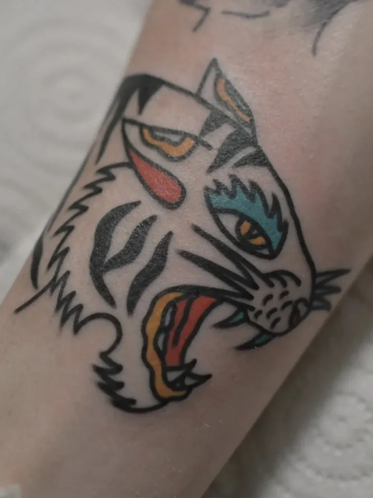 Traditional Tattoo - Artist Sailor John 6