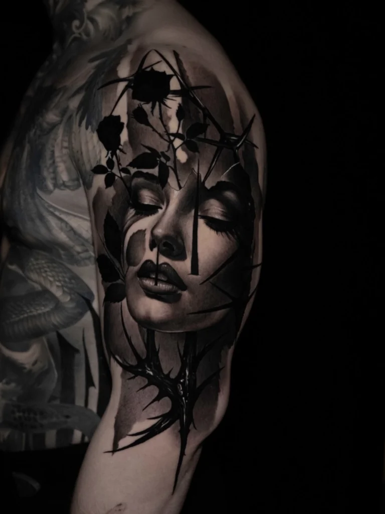 Realistic Tattoo - Dado Obsessed Tattoos 3