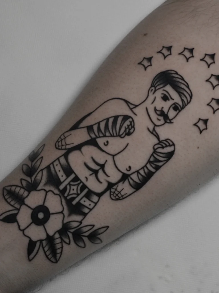 Traditional Tattoo - Artist Sailor John 5