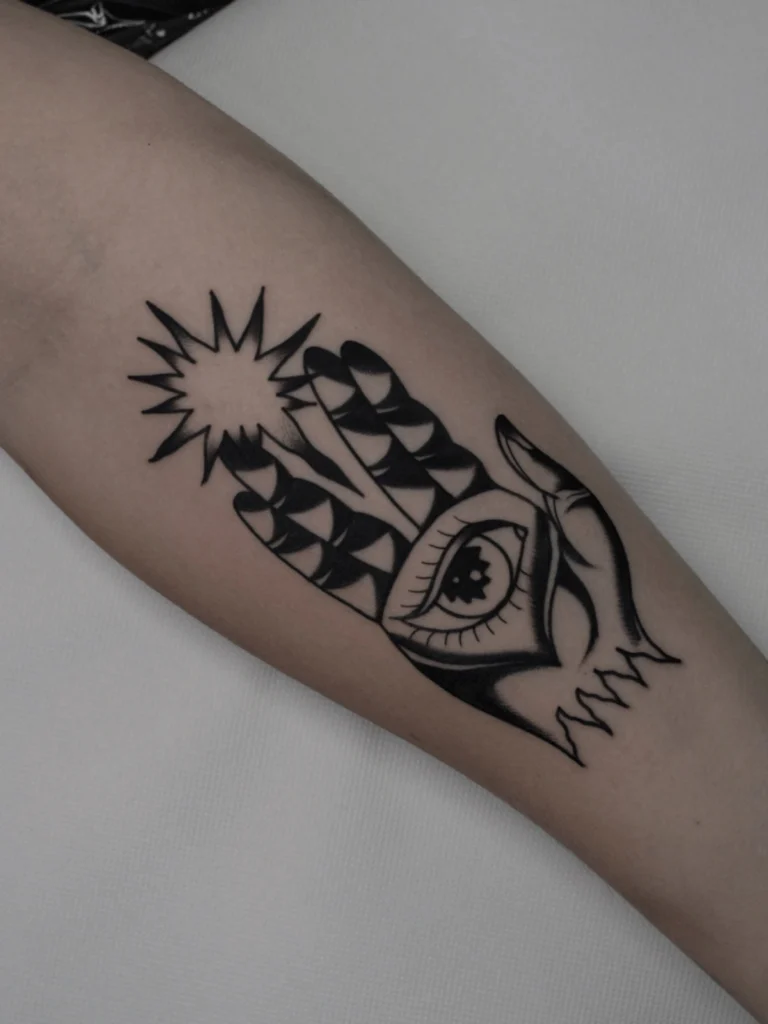 Traditional Tattoo - Artist Sailor John 4