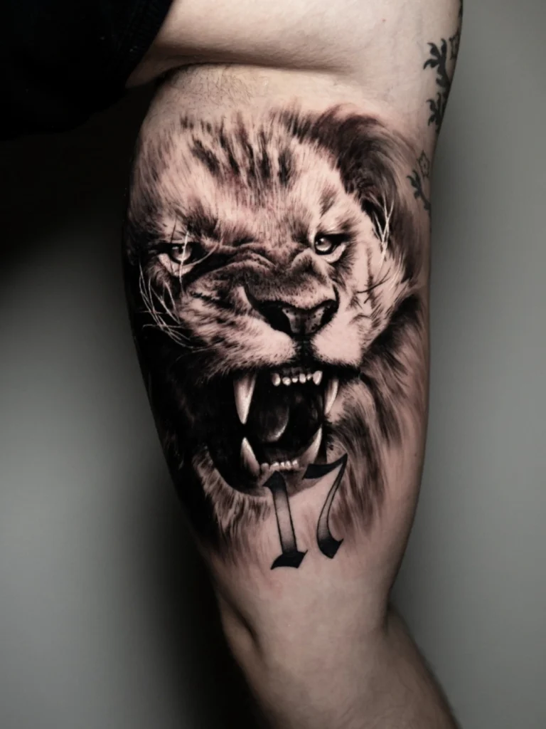 Realistic Tattoo - Dado Obsessed Tattoos 4
