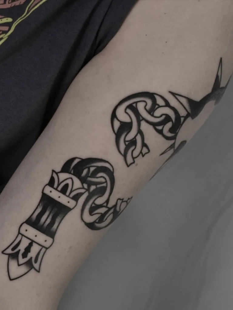 Traditional Tattoo - Artist Sailor John 3