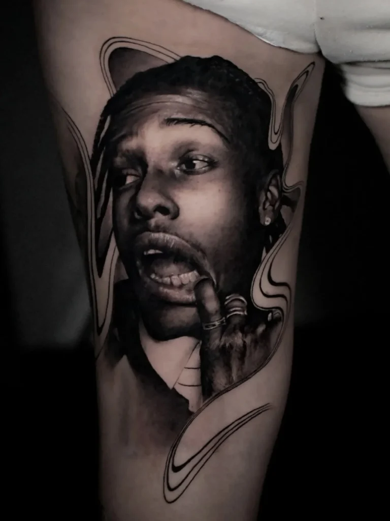 Realistic Tattoo - Dado Obsessed Tattoos 5