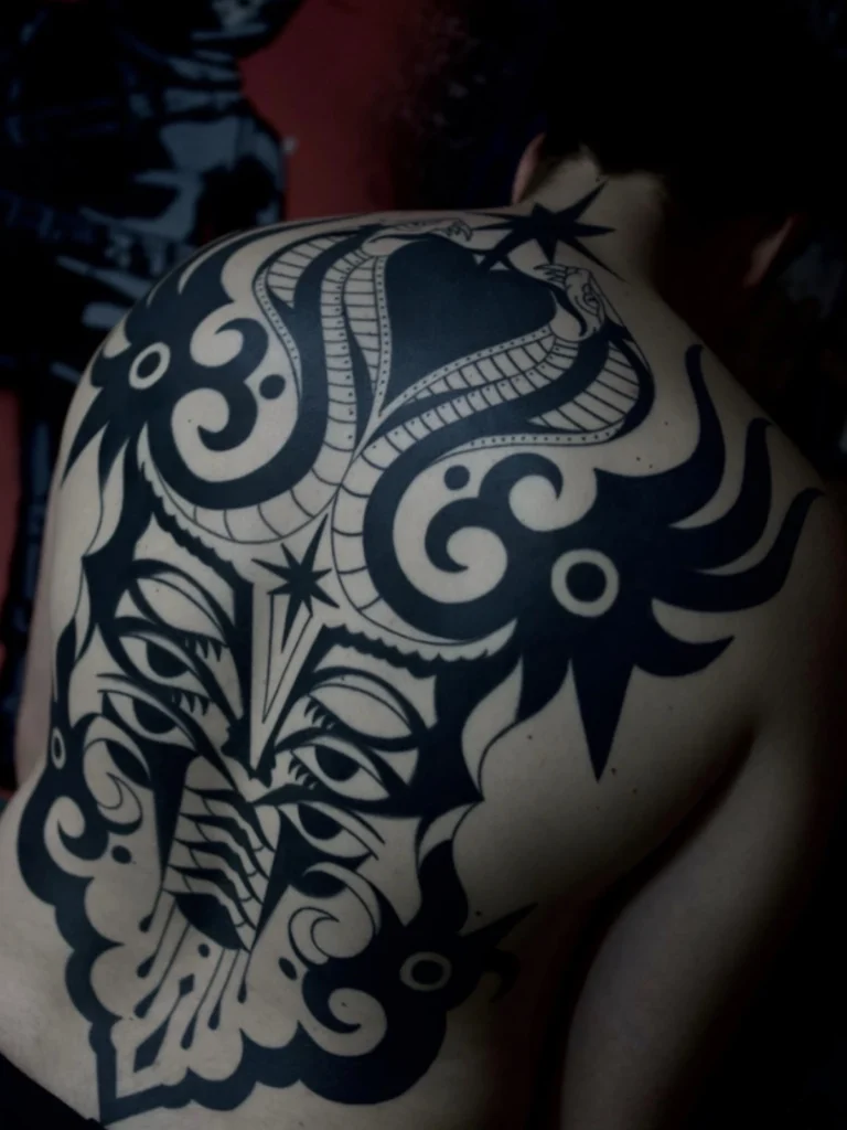 Traditional Tattoo - Artist Sailor John 2