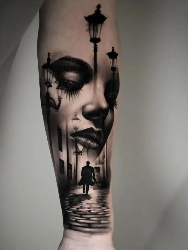 Realistic Tattoo - Dado Obsessed Tattoos 6